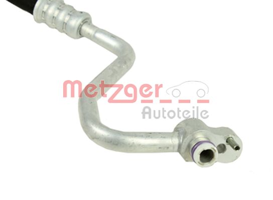 METZGER 2360084 Hochdruckleitung, Klimaanlage